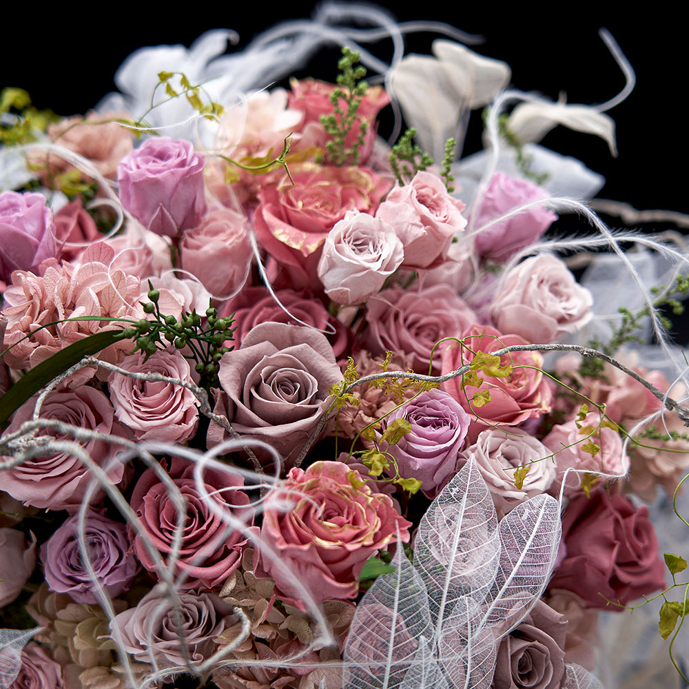 デザイナーズプリザーブドアレンジメント「Mothers Day Limited」