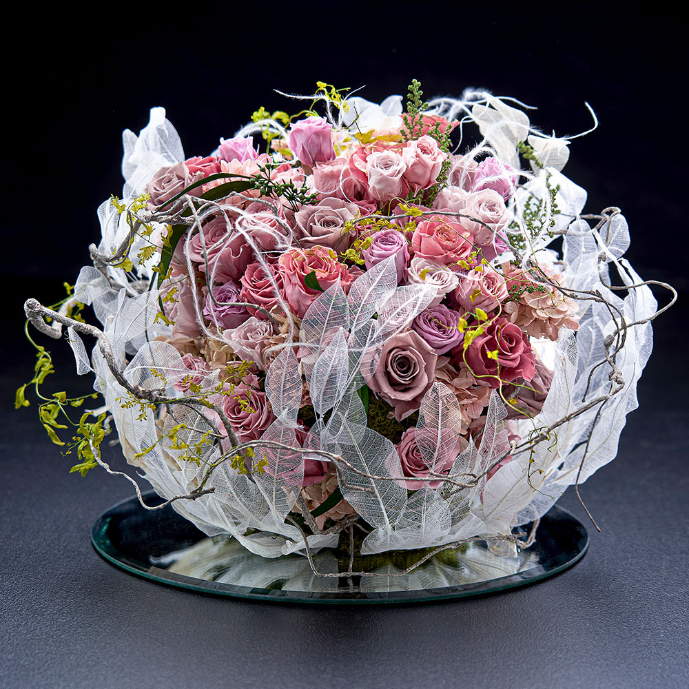 デザイナーズプリザーブドアレンジメント「Mothers Day Limited」