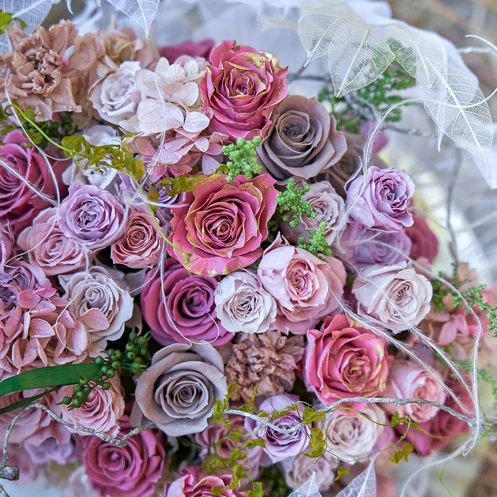 デザイナーズプリザーブドアレンジメント「Mothers Day Limited」