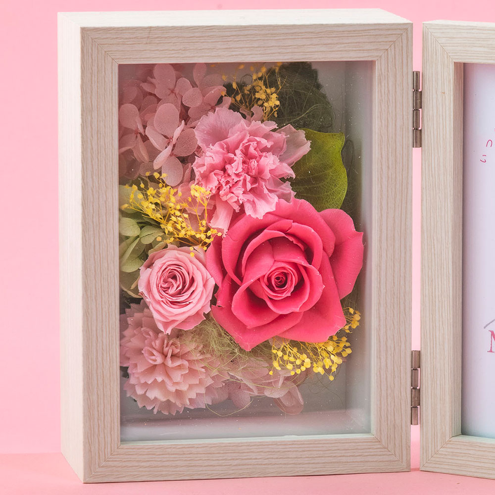 母の日 NozomiYuasa×フラワーフォトフレーム「フェアリー・ブルーム」