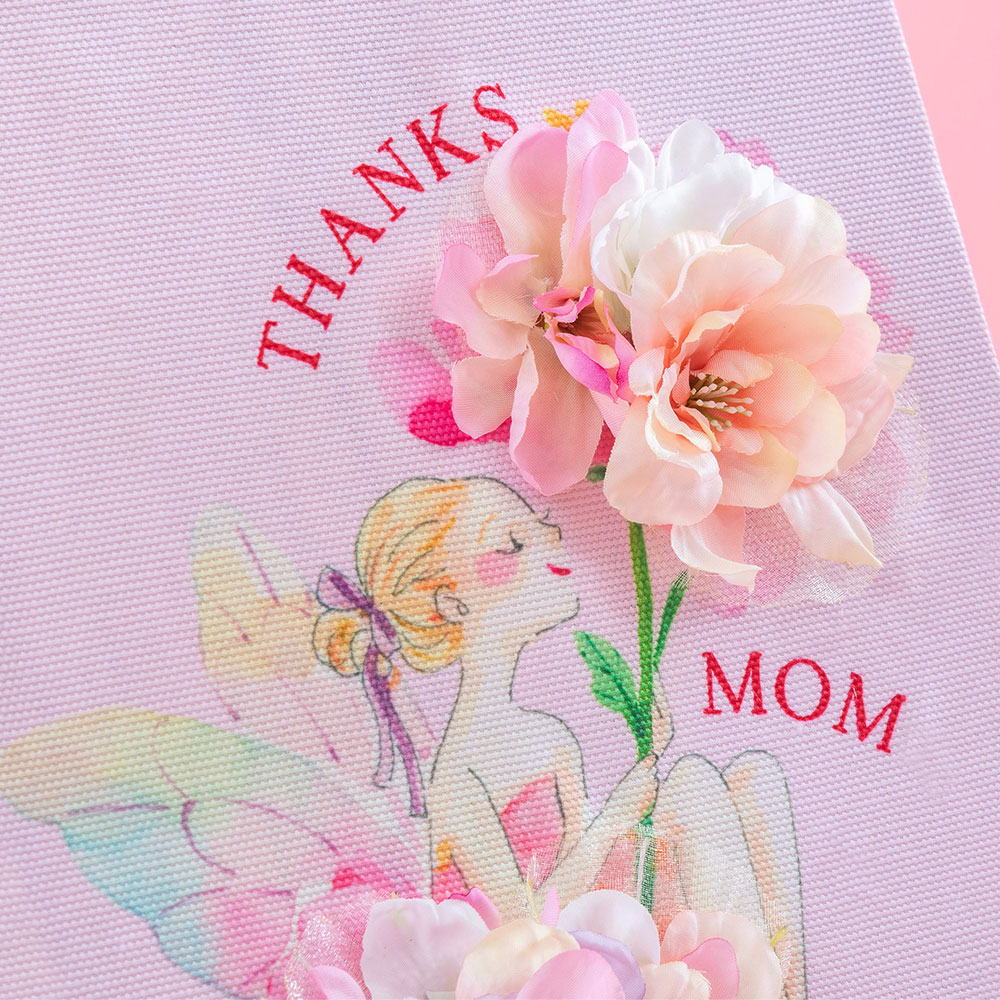 母の日 NozomiYuasa×アーティフィシャルアートボード「フルル」