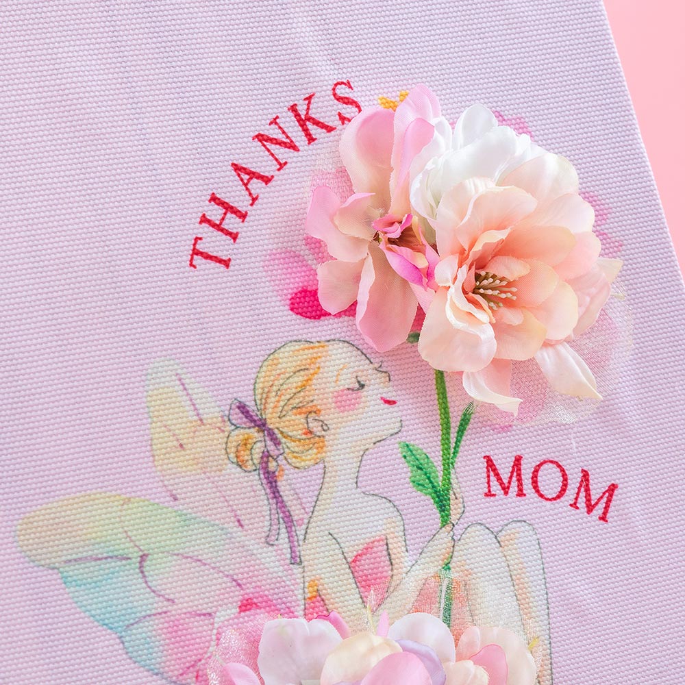 母の日 NozomiYuasa×アーティフィシャルアートボード「フルル」