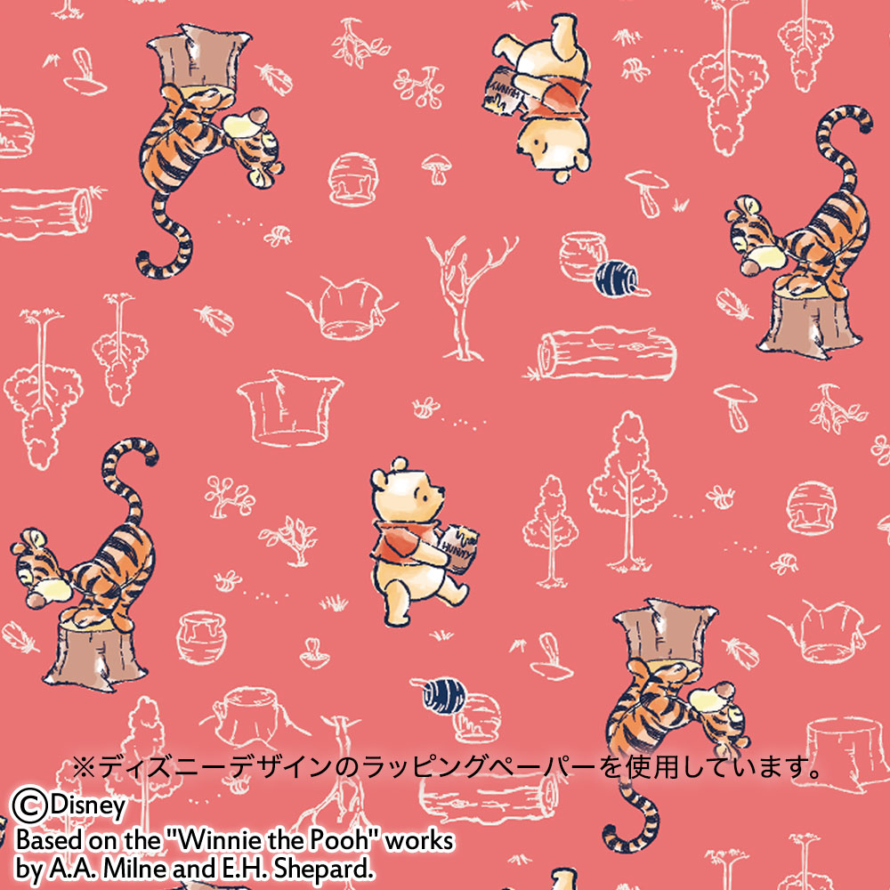 母の日 ディズニーそのまま飾れるブーケ「フラワーフィールド」(くまのプーさん)