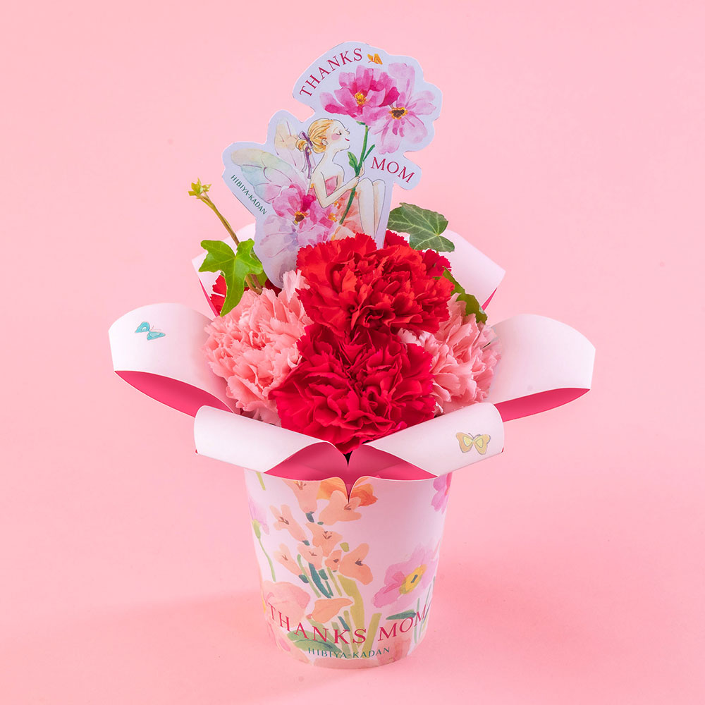 母の日 NozomiYuasa×シュシュフルール「ペタル・ルージュ」