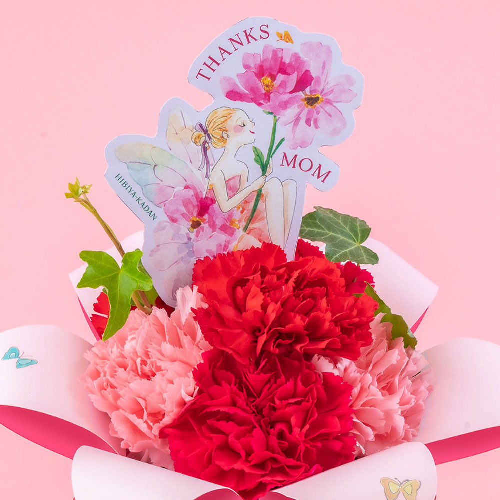 母の日 NozomiYuasa×シュシュフルール「ペタル・ルージュ」