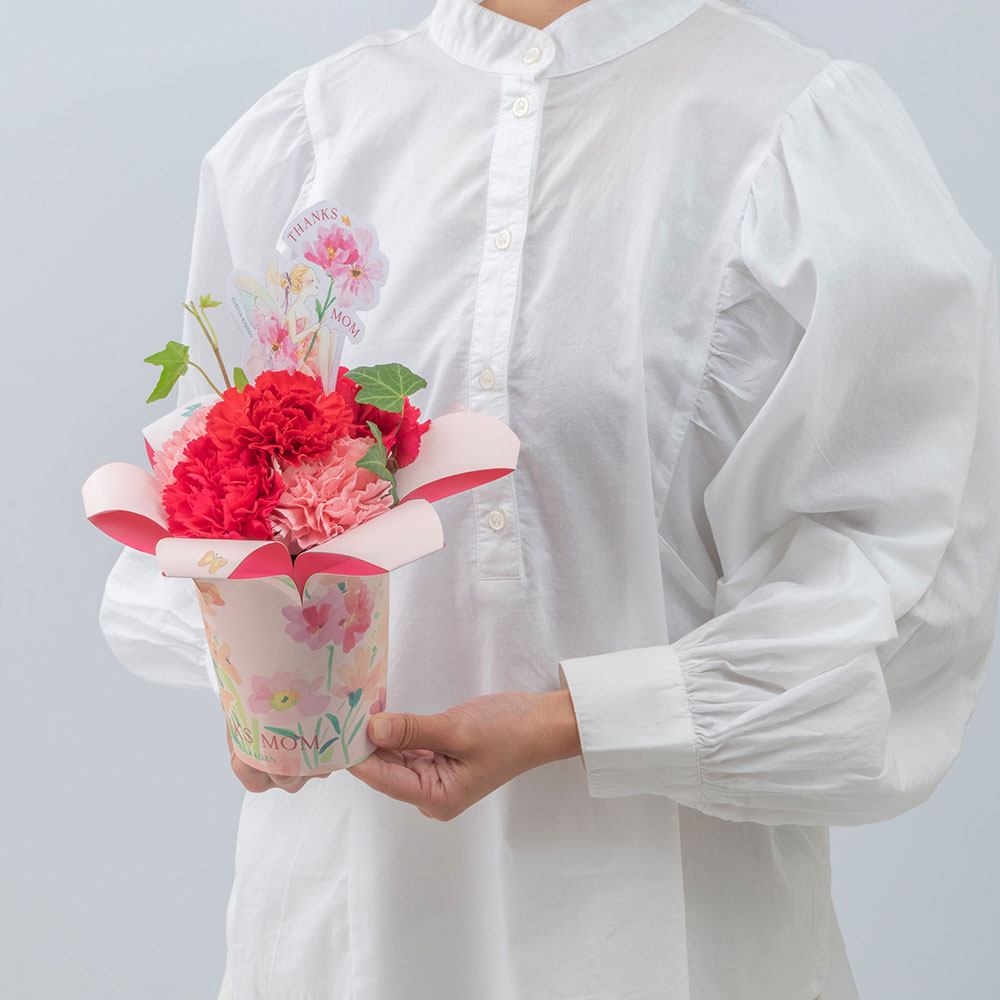 母の日 NozomiYuasa×シュシュフルール「ペタル・ルージュ」