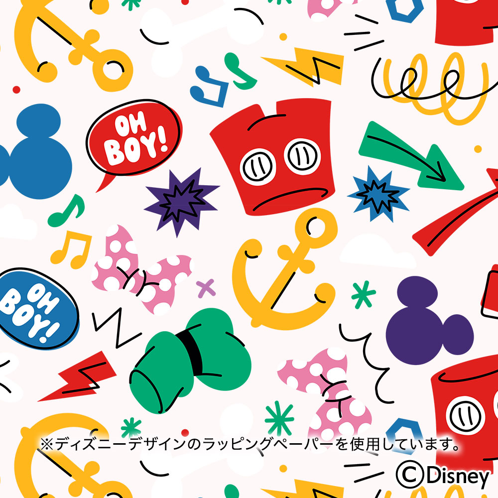 【母の日まだ間に合う！】 ディズニー そのまま飾れるブーケ「サンキュー」(ミッキー＆フレンズ)