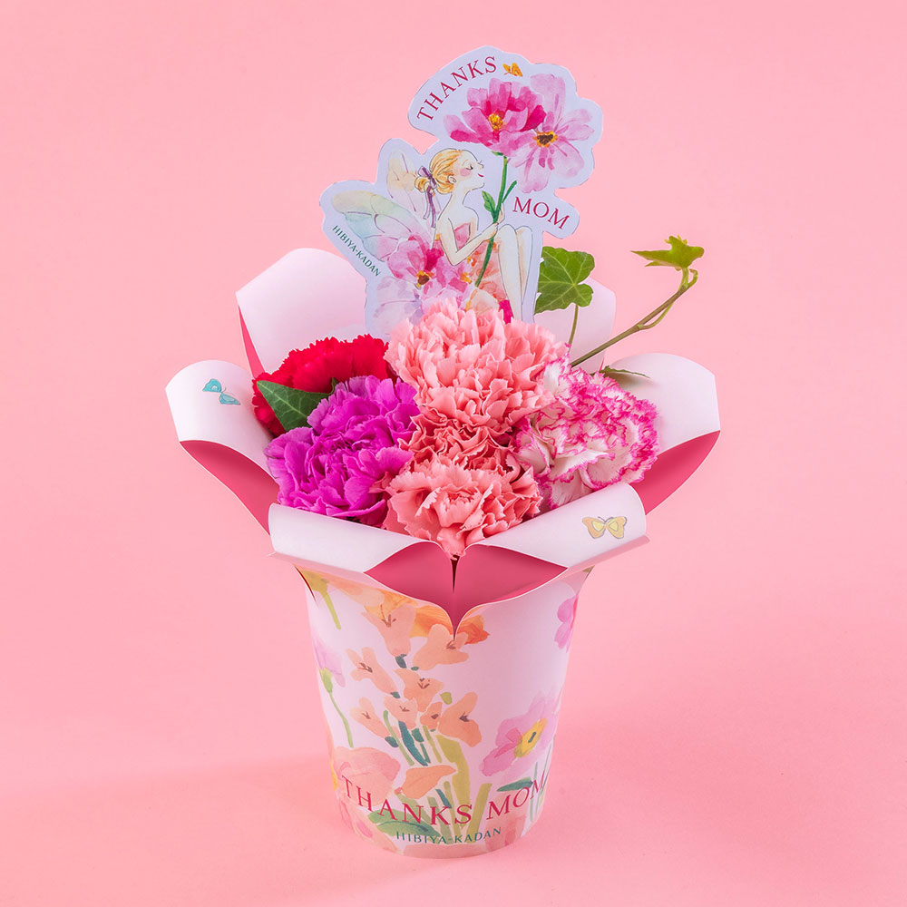 母の日 NozomiYuasa×シュシュフルール「ペタル・リラ」