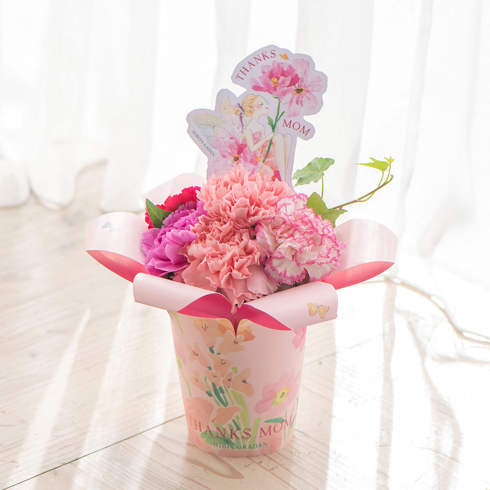 母の日 NozomiYuasa×シュシュフルール「ペタル・リラ」