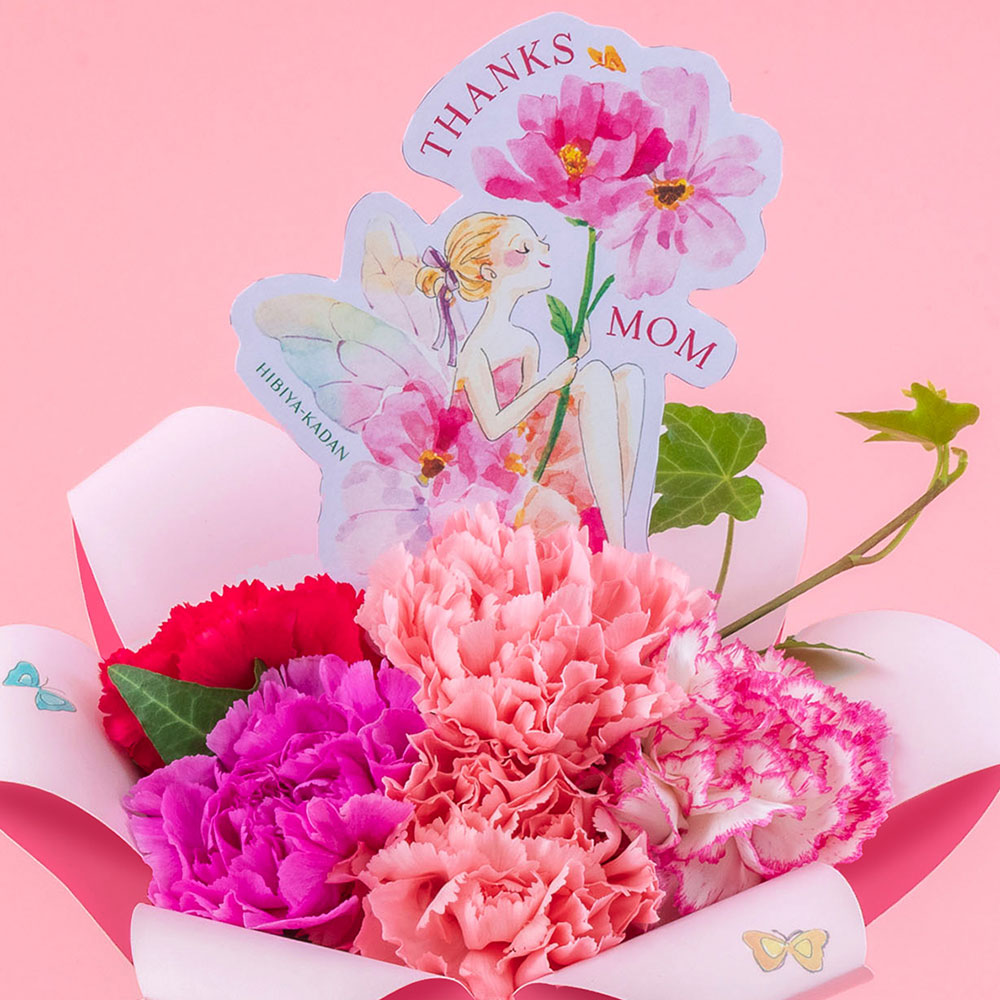 母の日 NozomiYuasa×シュシュフルール「ペタル・リラ」