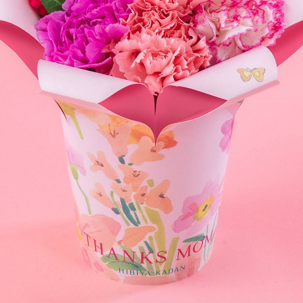 母の日 NozomiYuasa×シュシュフルール「ペタル・リラ」