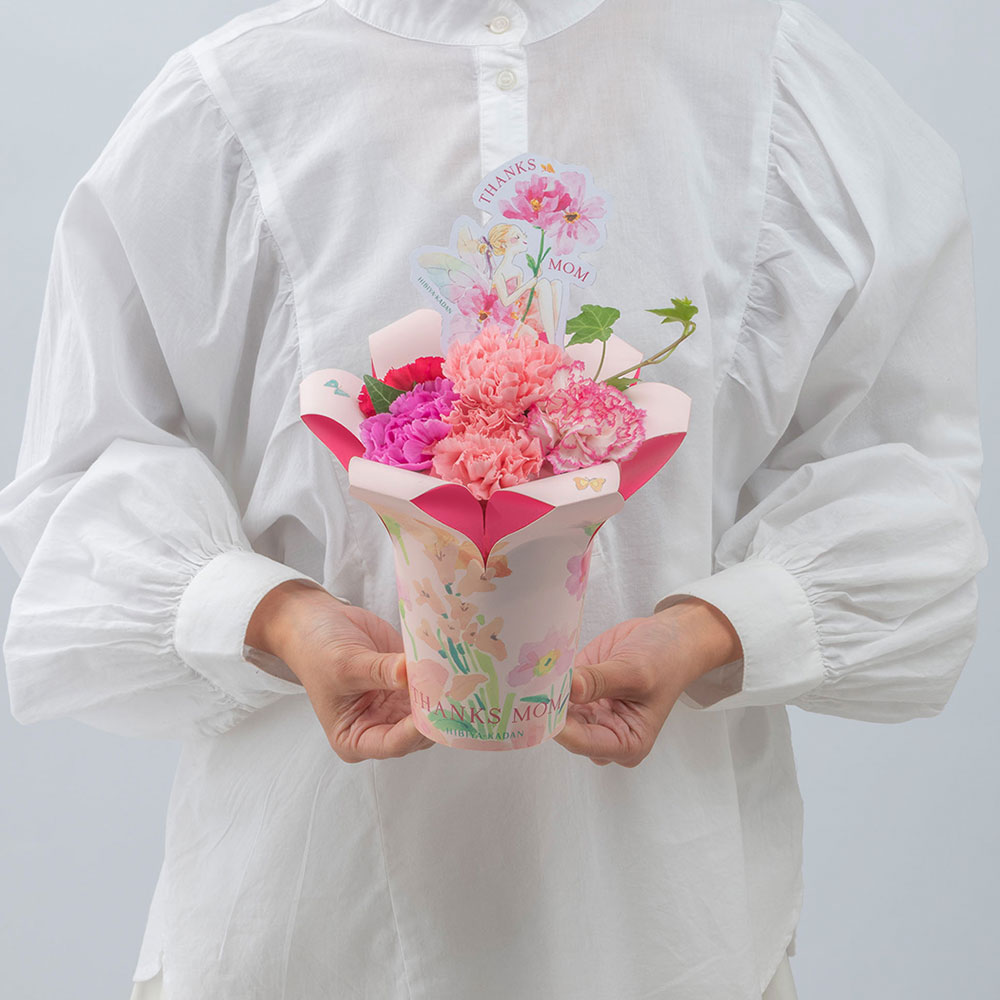 母の日 NozomiYuasa×シュシュフルール「ペタル・リラ」