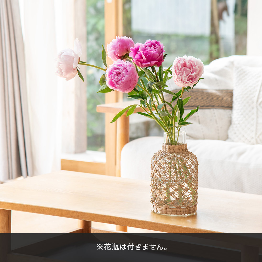 母の日 花束「芍薬（カラーミックス5本）」