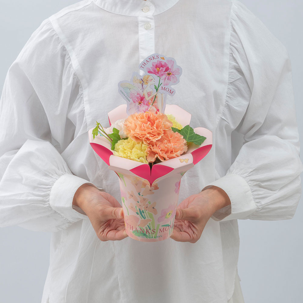 母の日 NozomiYuasa×シュシュフルール「ペタル・ソレイユ」