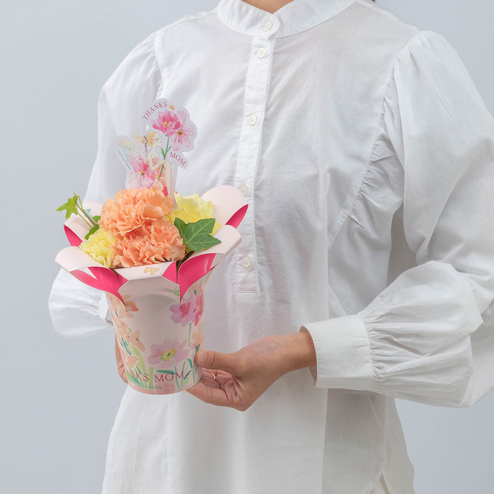 母の日 NozomiYuasa×シュシュフルール「ペタル・ソレイユ」