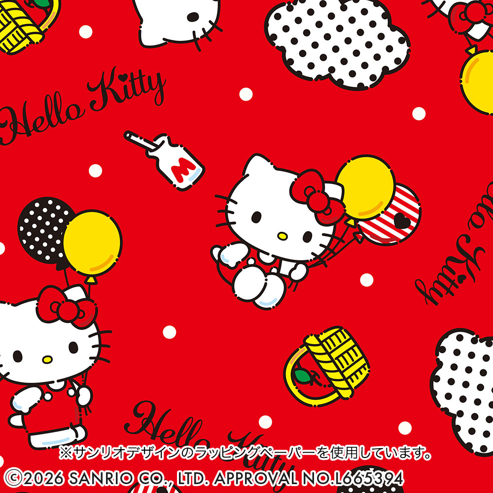 母の日 サンリオ ハローキティそのまま飾れるブーケ