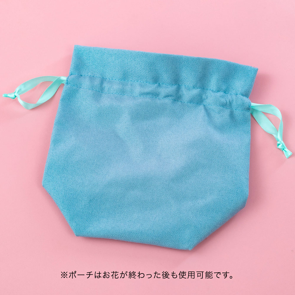 母の日 バルーン「LOVE YOU MOM」とそのまま飾れるブーケ【沖縄届不可】