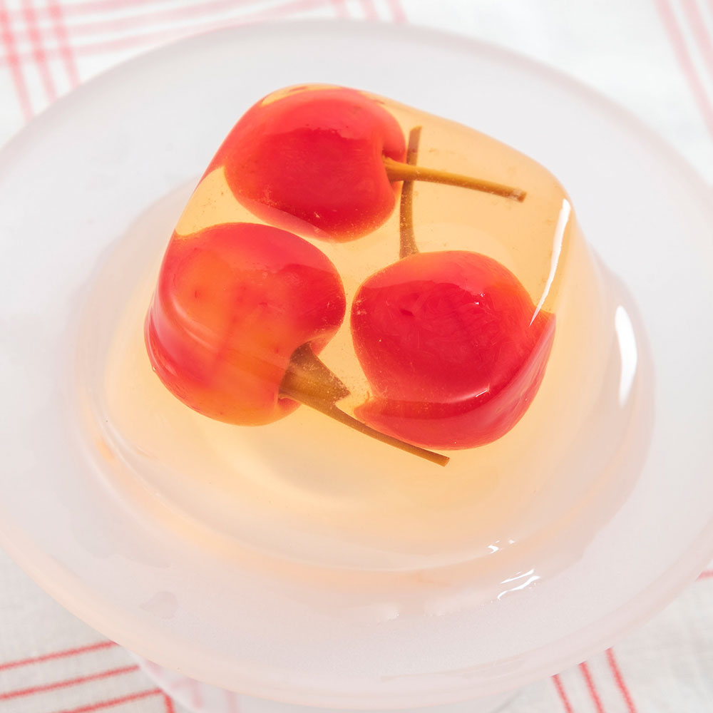 母の日 銀座千疋屋「銀座ゼリー」とアレンジメントのセット