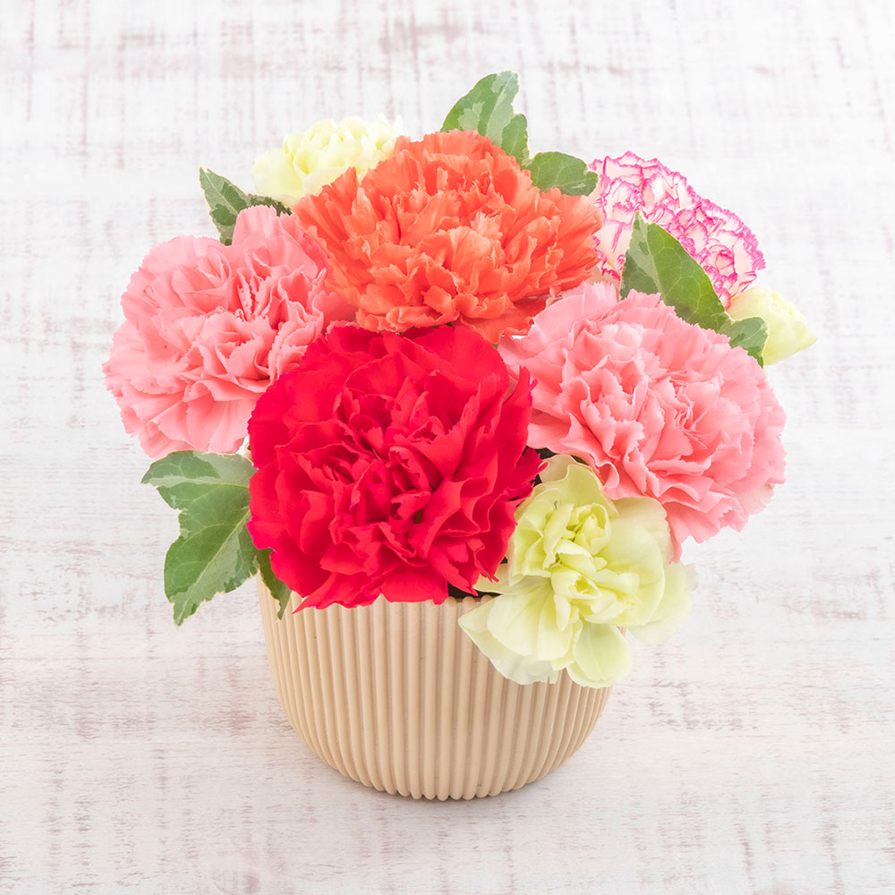 母の日 父母セット ソウ・エクスペリエンス「ホテルランチギフト」とアレンジメントのセット