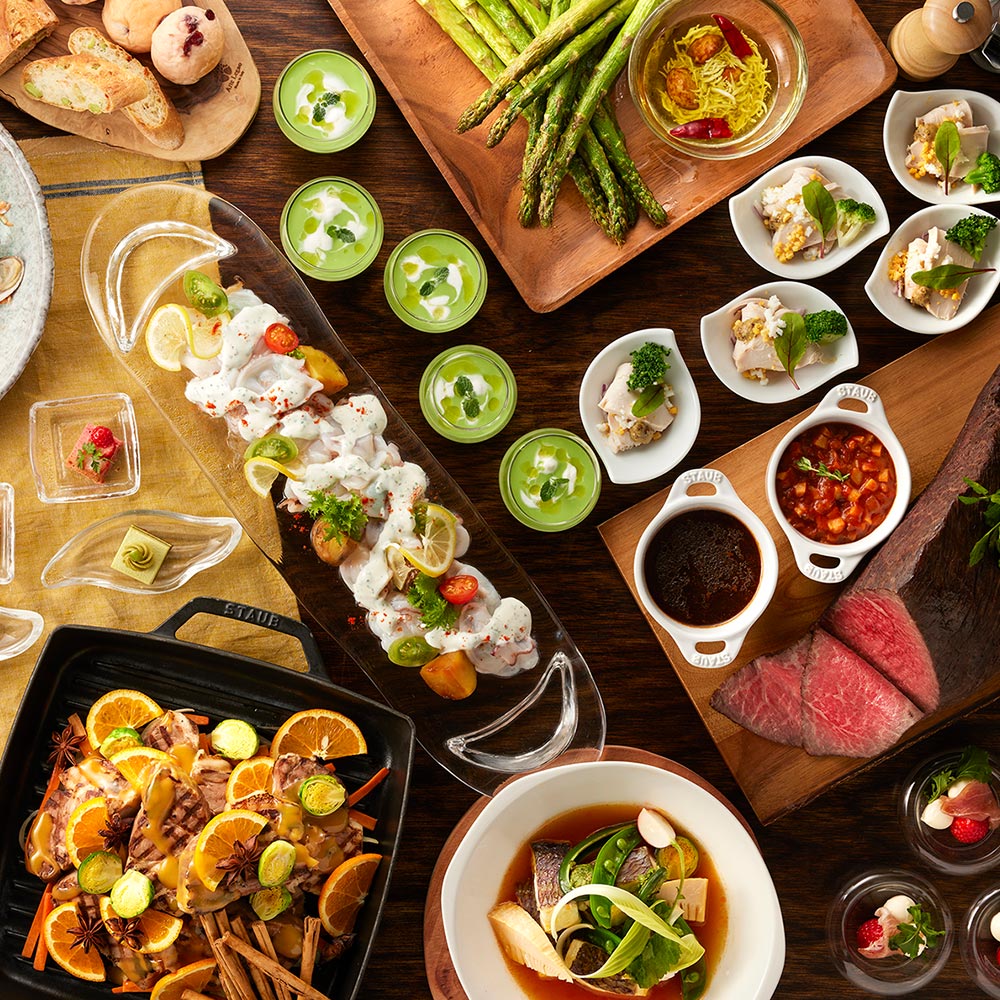 母の日 父母セット ソウ・エクスペリエンス「ホテルランチギフト」とアレンジメントのセット