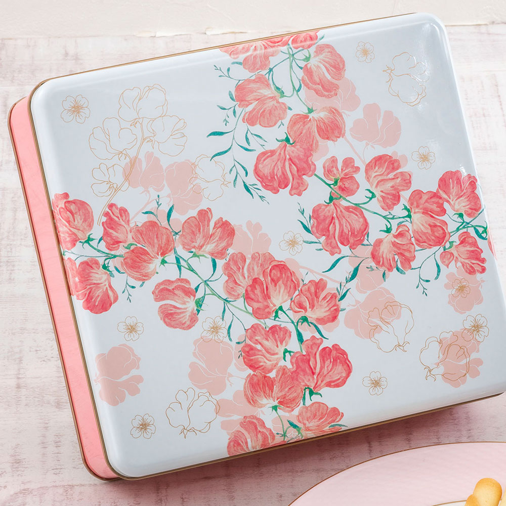 母の日 ヨックモック「カドー ドゥ プランタン」とアレンジメントのセット