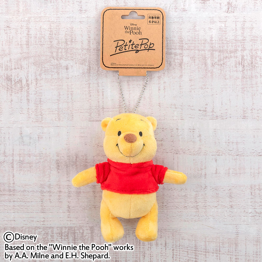 【母の日まだ間に合う！】 ディズニー プリザーブドアレンジメントとぬいぐるみのセット（くまのプーさん）