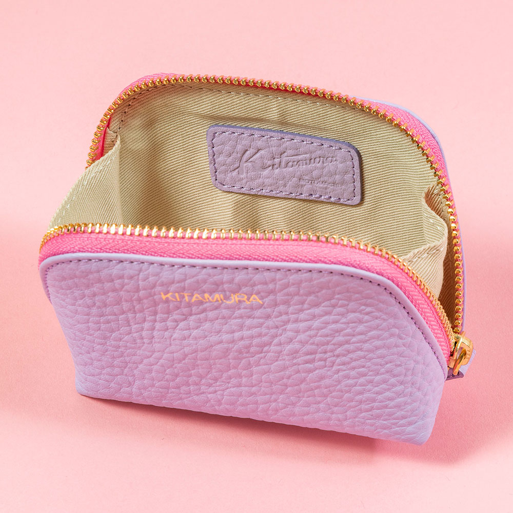 母の日 キタムラ「ポーチ」とプリザーブド＆アーティフィシャルアレンジメントのセット