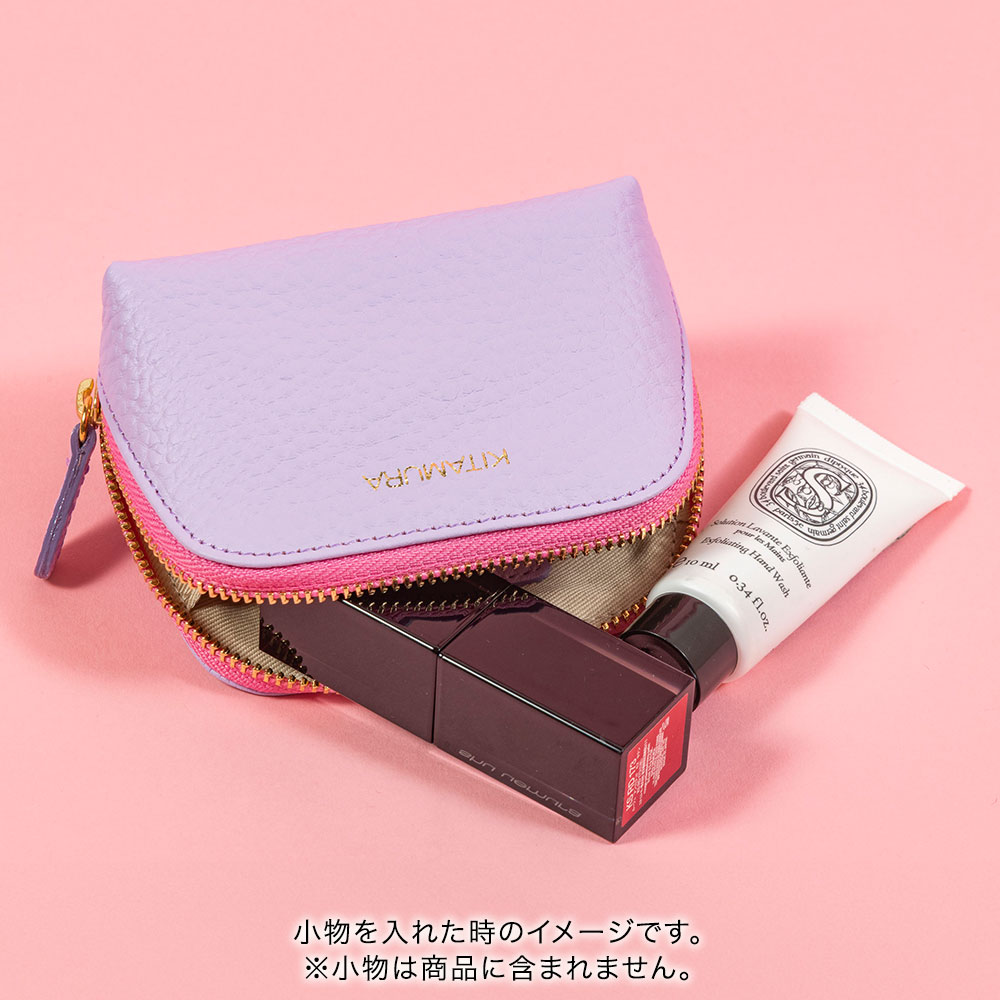 母の日 キタムラ「ポーチ」とプリザーブド＆アーティフィシャルアレンジメントのセット