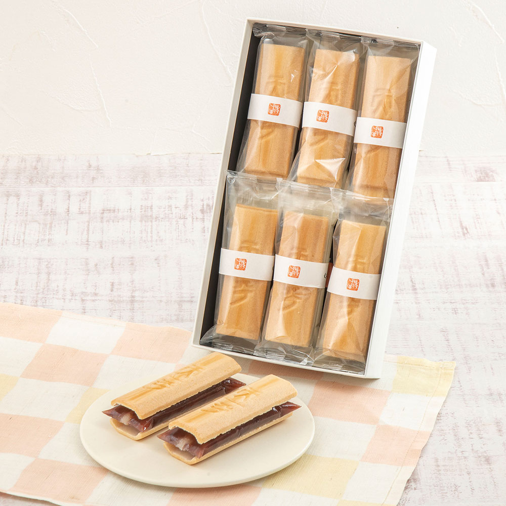 母の日 たねや「ふくみ天平6個入」とそのまま飾れるブーケのセット