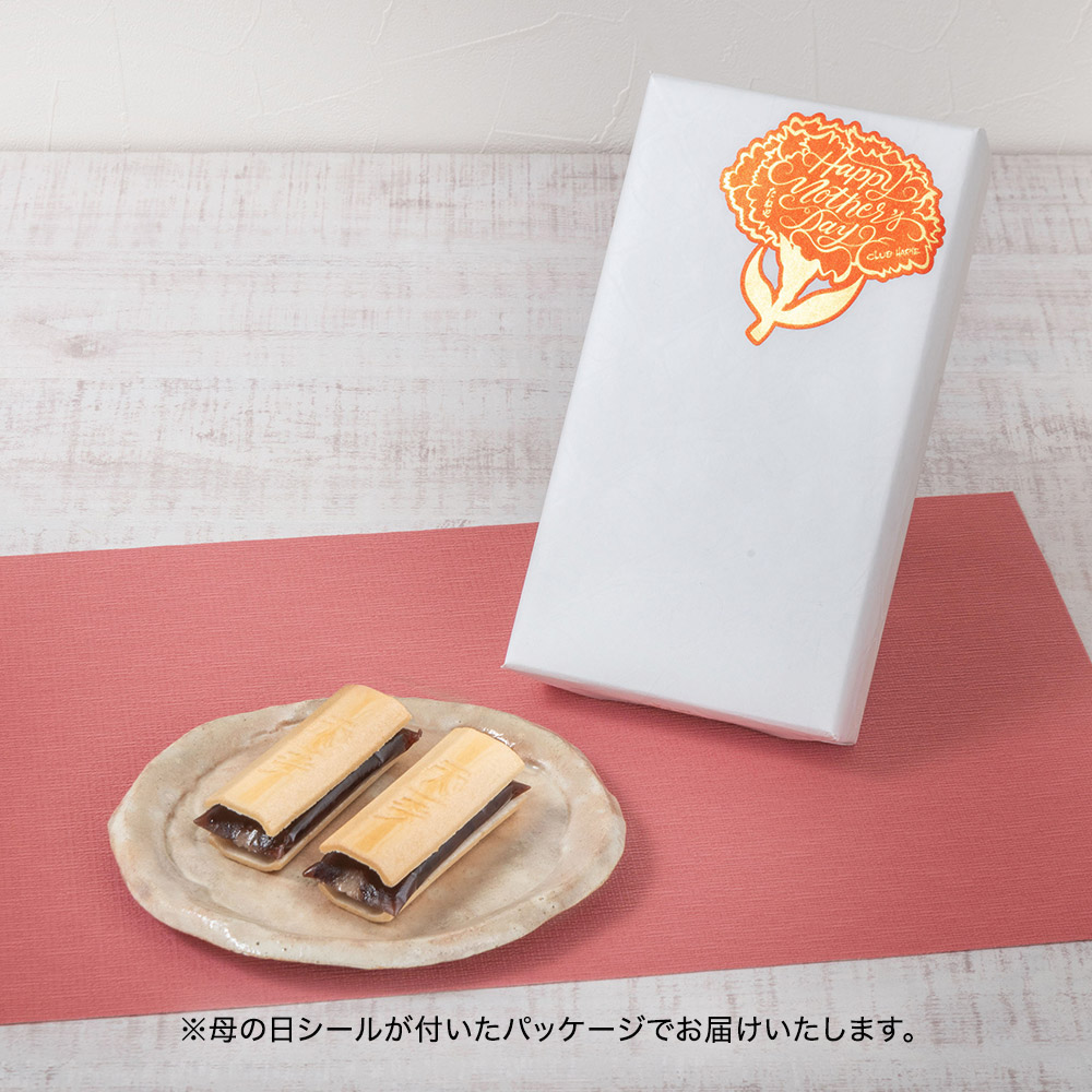 母の日 たねや「ふくみ天平6個入」とそのまま飾れるブーケのセット