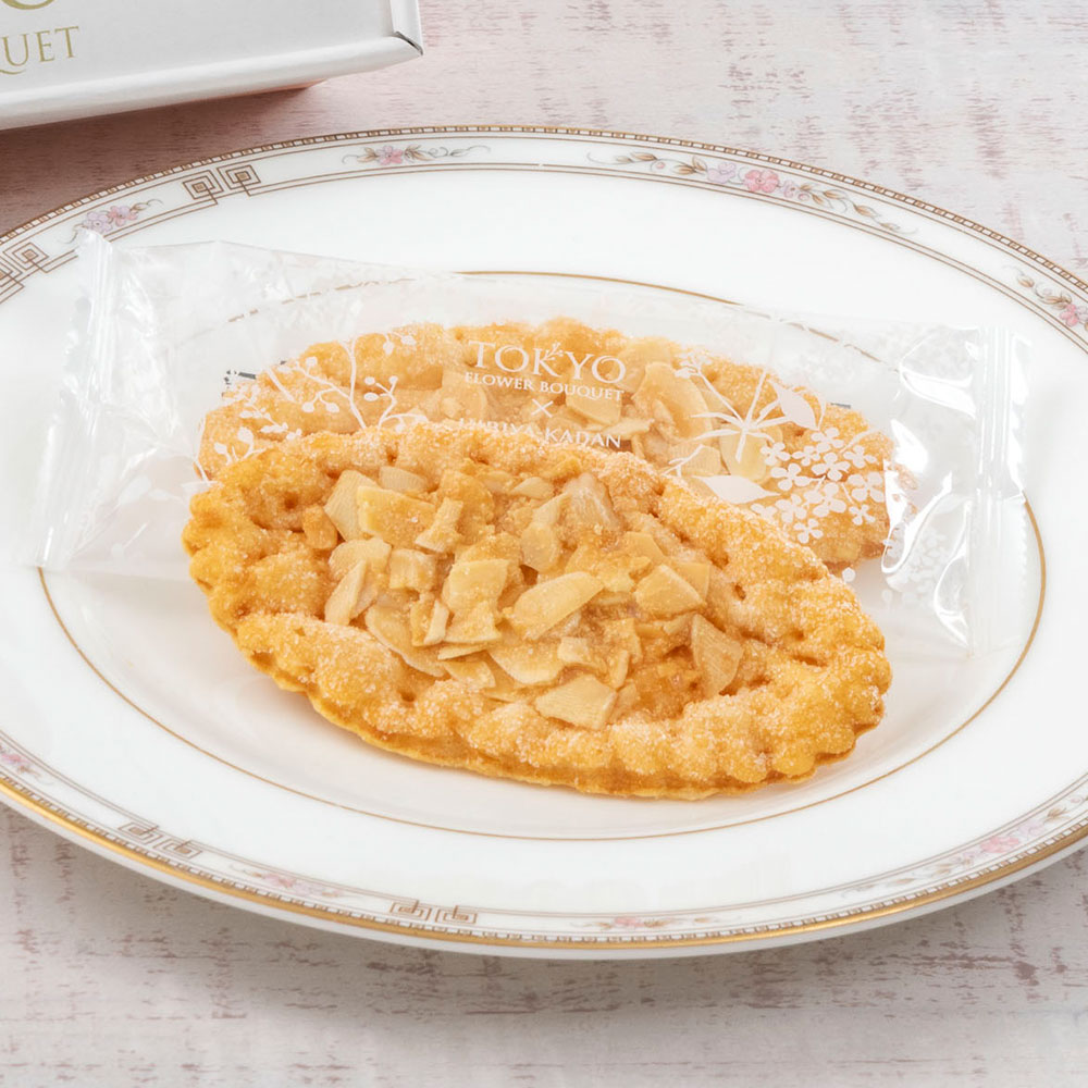 母の日 東京フラワーブーケ「リーフパイ」とそのまま飾れるブーケのセット