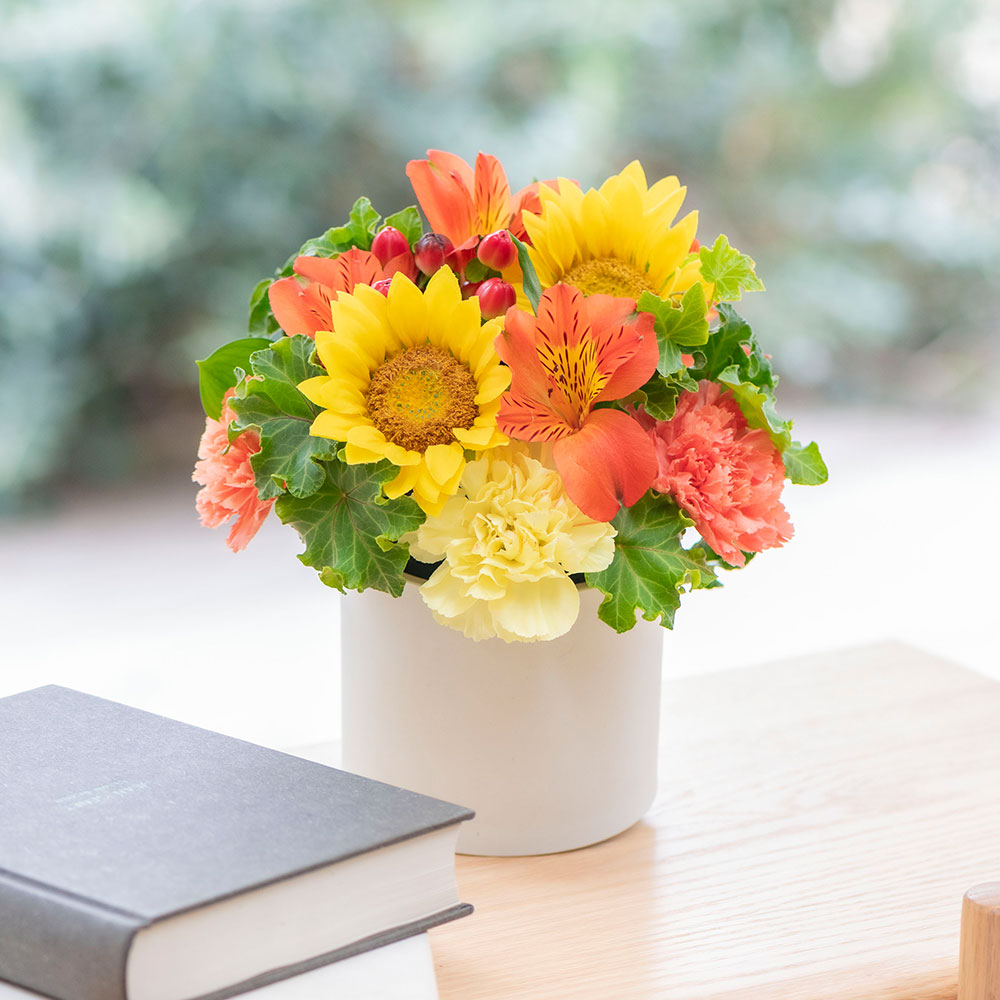 父の日 アレンジメント「サンクスファーザー」