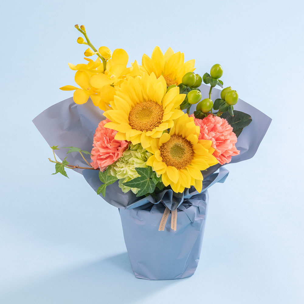 父の日 そのまま飾れるブーケ「マイファーザー」