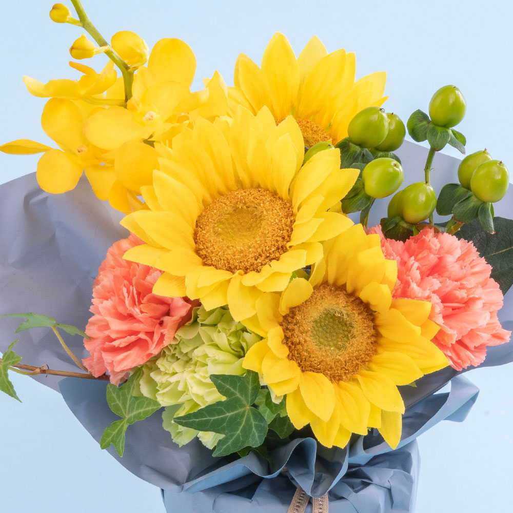 父の日 そのまま飾れるブーケ「マイファーザー」