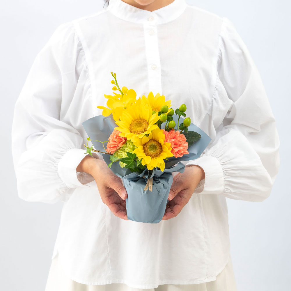 父の日 そのまま飾れるブーケ「マイファーザー」