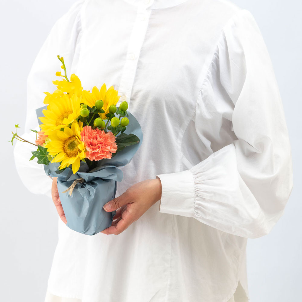 父の日 そのまま飾れるブーケ「マイファーザー」