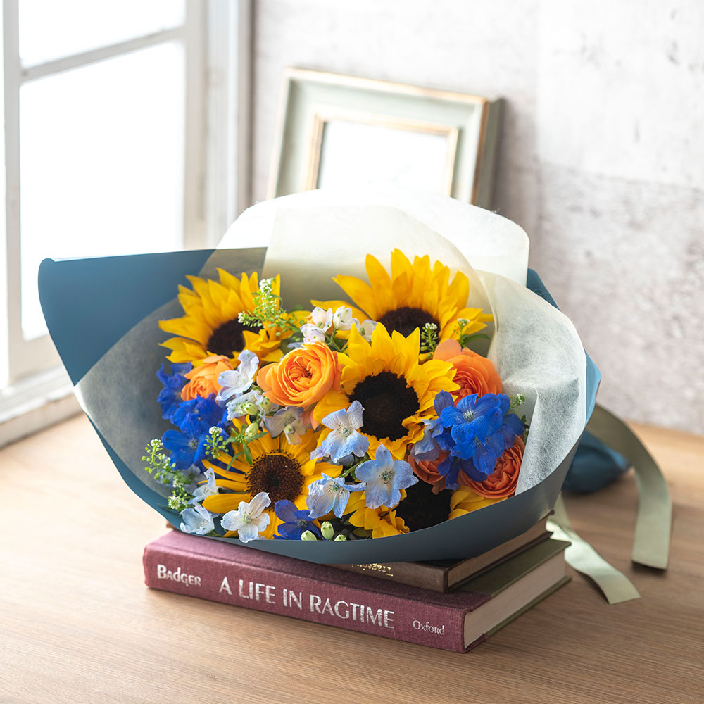 父の日 花束「アルモニーア」