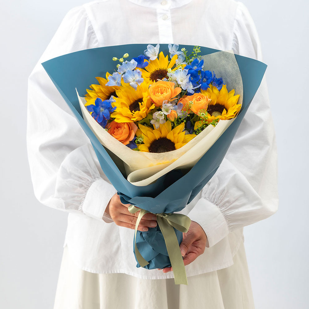 父の日 花束「アルモニーア」