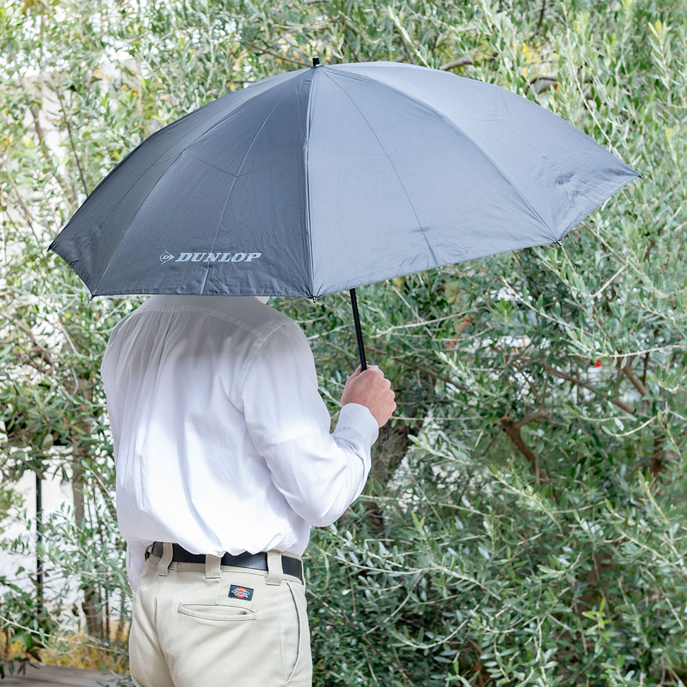 父の日 DUNLOP「折りたたみ傘 」とアレンジメントのセット