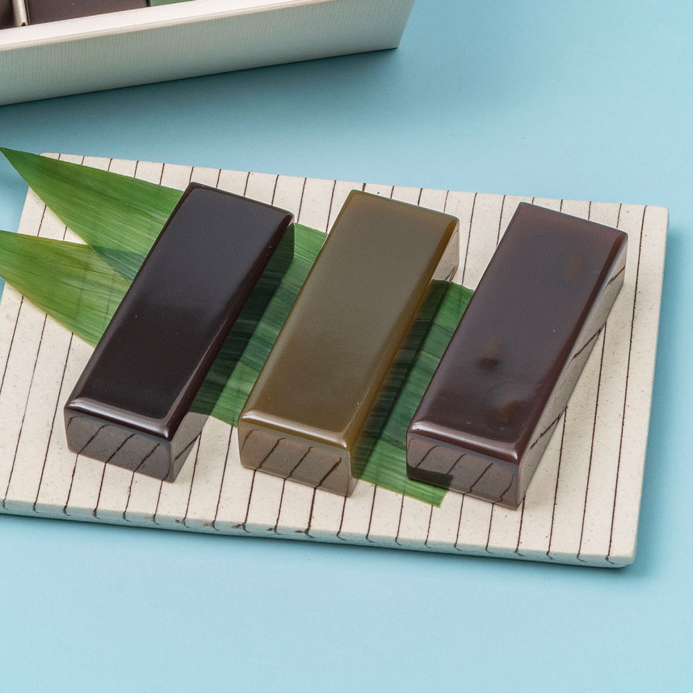 父の日 とらや「羊羹・あんペースト詰合せ」とアレンジメントのセット