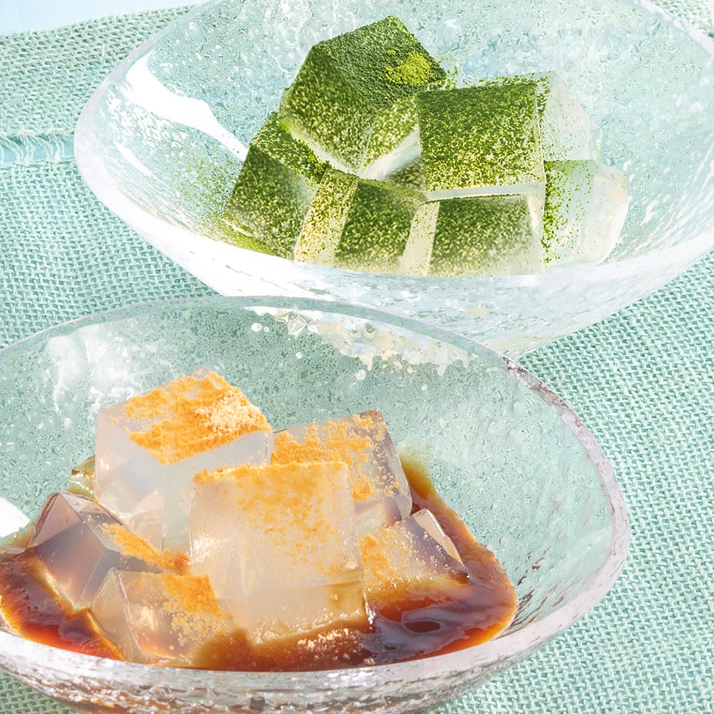 父の日 たねや「たねや寒天詰め合わせ（3個入）」とそのまま飾れるブーケのセット