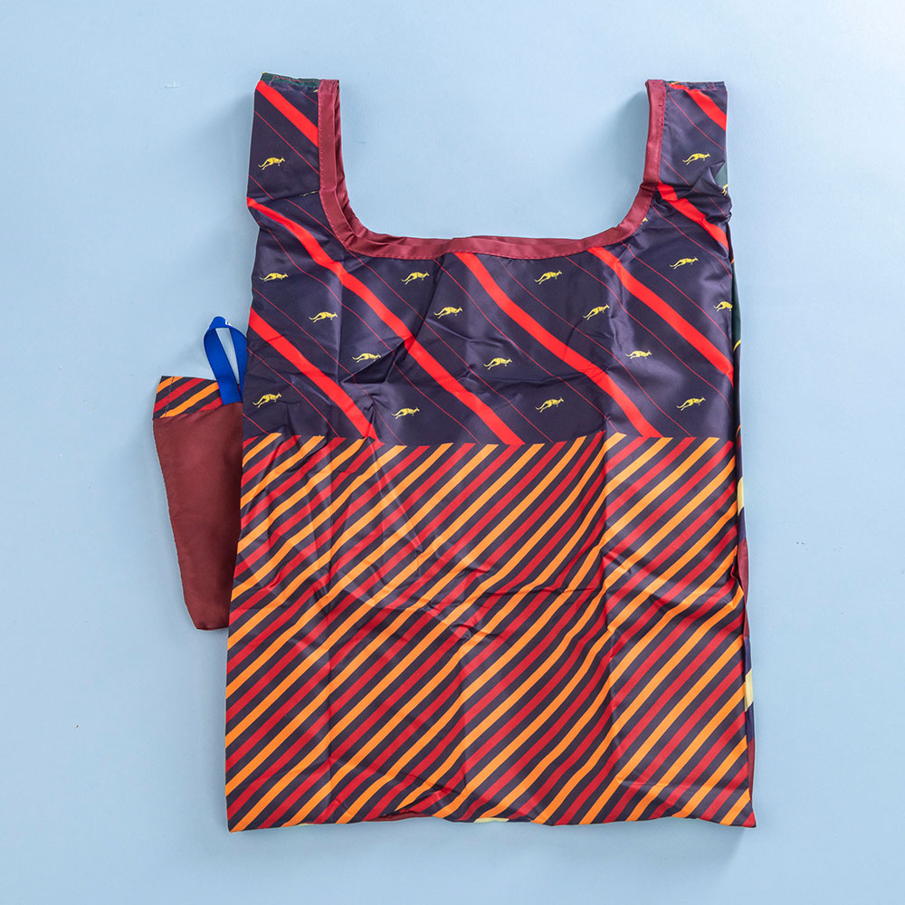 父の日 ルートート「RO.ルーショッパー.ポケットスクエア-A」とそのまま飾れるブーケのセット