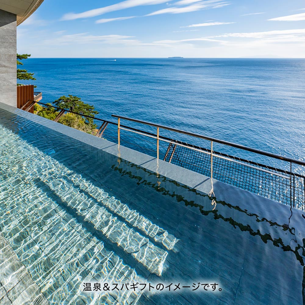 父の日 ソウ・エクスペリエンス「温泉＆スパギフト」とそのまま飾れるブーケのセット