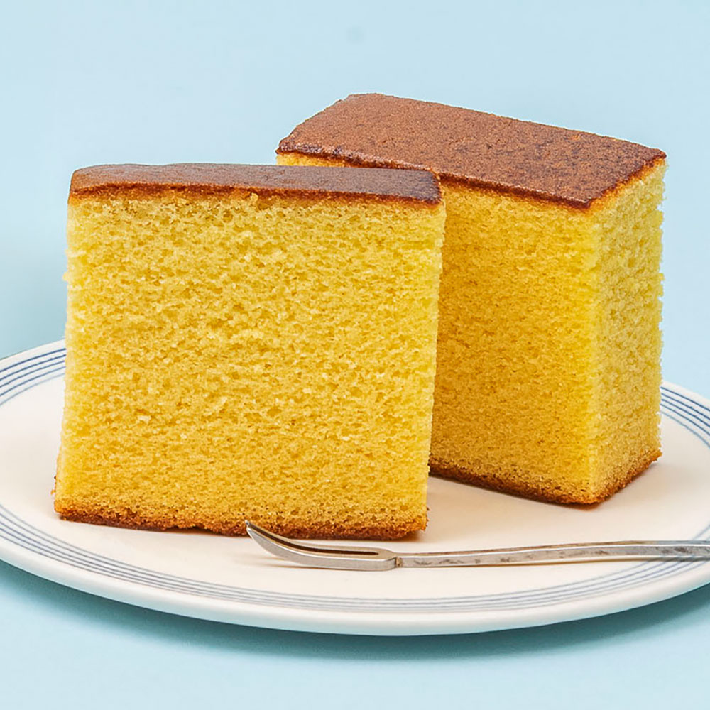 父の日 文明堂｢おやつカステラ」とそのまま飾れるブーケのセット