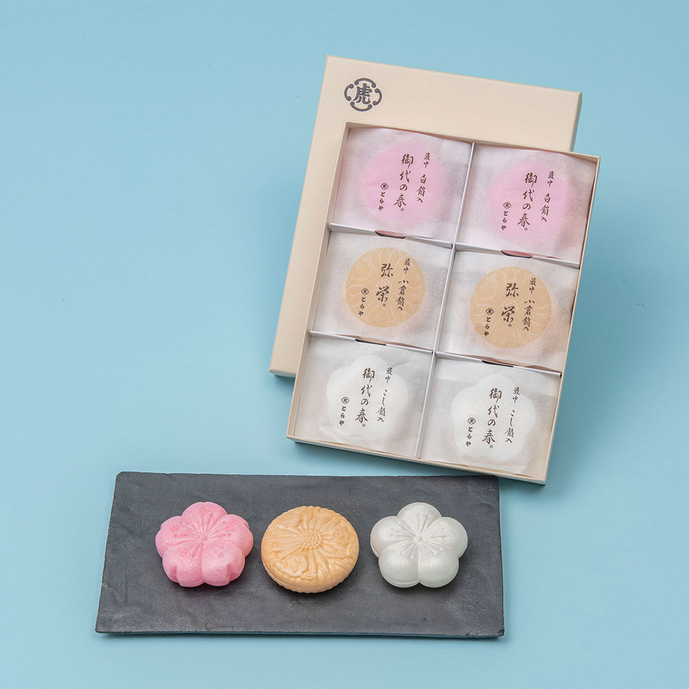 父の日 とらや「最中」と観葉植物「ガジュマル」のセット