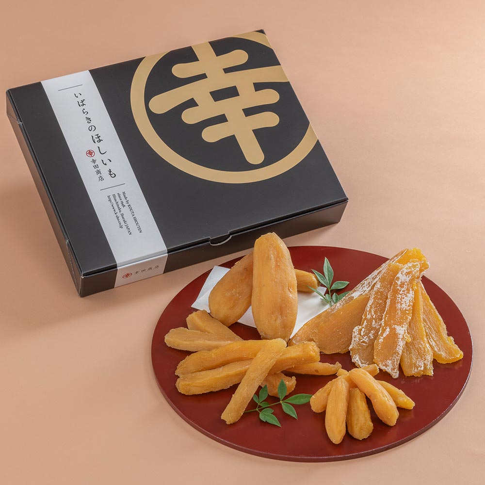 【敬老の日まだ間に合う！】 敬老の日 幸田商店「干し芋ギフト」とアレンジメントのセット