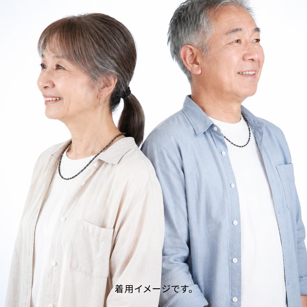 【敬老の日まだ間に合う！】 敬老の日 オンフォー(ON4) 「磁気ネックレス」とそのまま飾れるブーケのセット