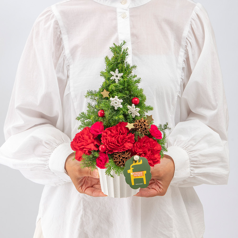 クリスマス アレンジメント「サパンドノエル」
