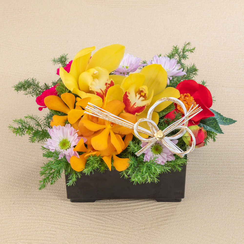 お正月 アレンジメント「花おせち 吉祥（きっしょう）」