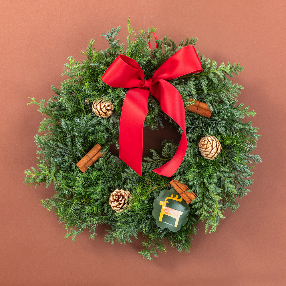 クリスマス フレッシュリース「センプレヴェルデ」